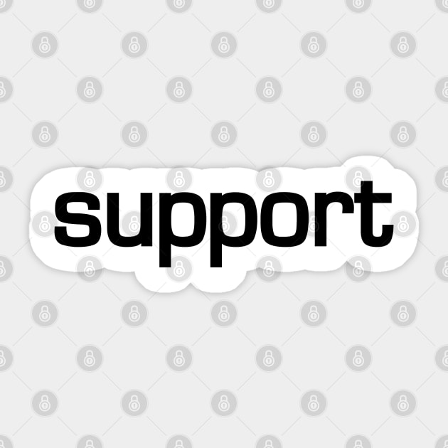 Support Sticker by Expandable Studios